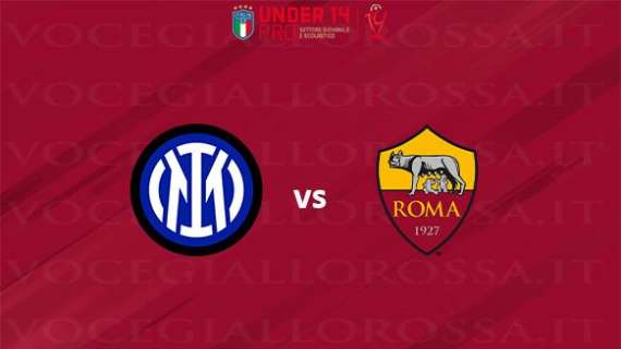 UNDER 14 - FC Inter Milan vs AS Roma 3-0