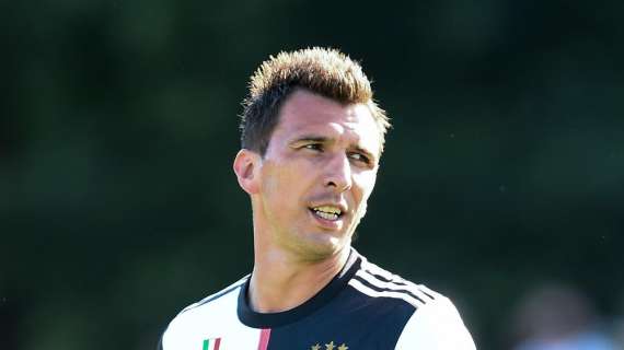 Idea Mandzukic in caso di cessione di Dzeko