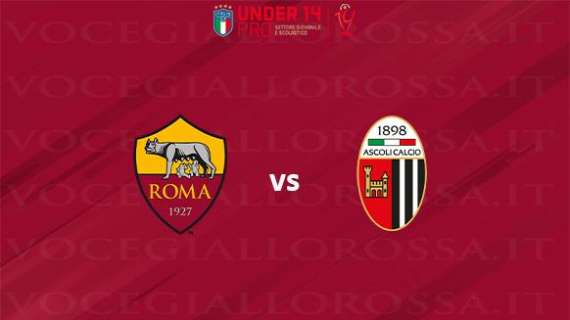 UNDER 14 - AS Roma vs Ascoli Calcio 1898 FC 5-0