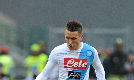 Napoli, Zielinski: "Vincere per arrivare più in alto in classifica"