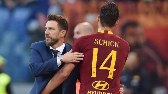 Di Francesco: "Sembra sia stato punito dalla sorte dopo Roma-Barcellona 3-0. Ho litigato con qualche calciatore prima di essere licenziato"