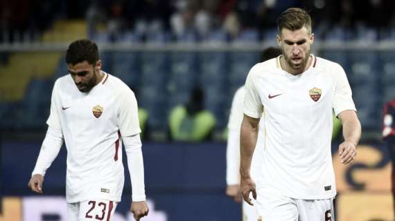 Genoa-Roma 1-1 - Top & Flop