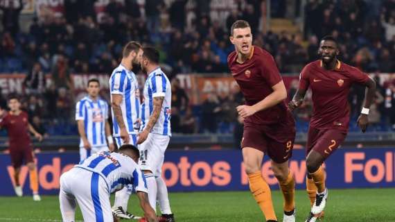 Scacco Matto - Roma-Pescara 3-2, cambia l'avversario ma non il copione