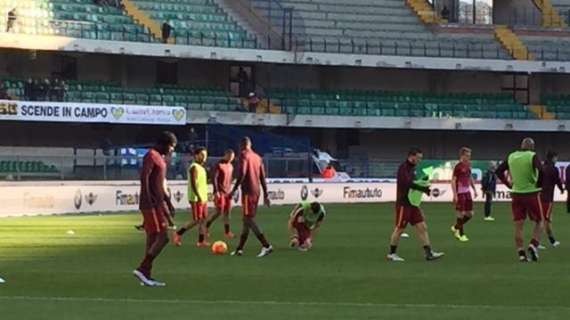 Chievo Verona-Roma 3-3 - La gara sui social