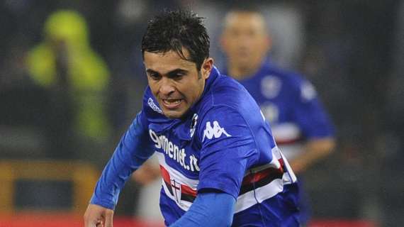 Sampdoria, Eder: "Stasera non dovremo sbagliare nulla"