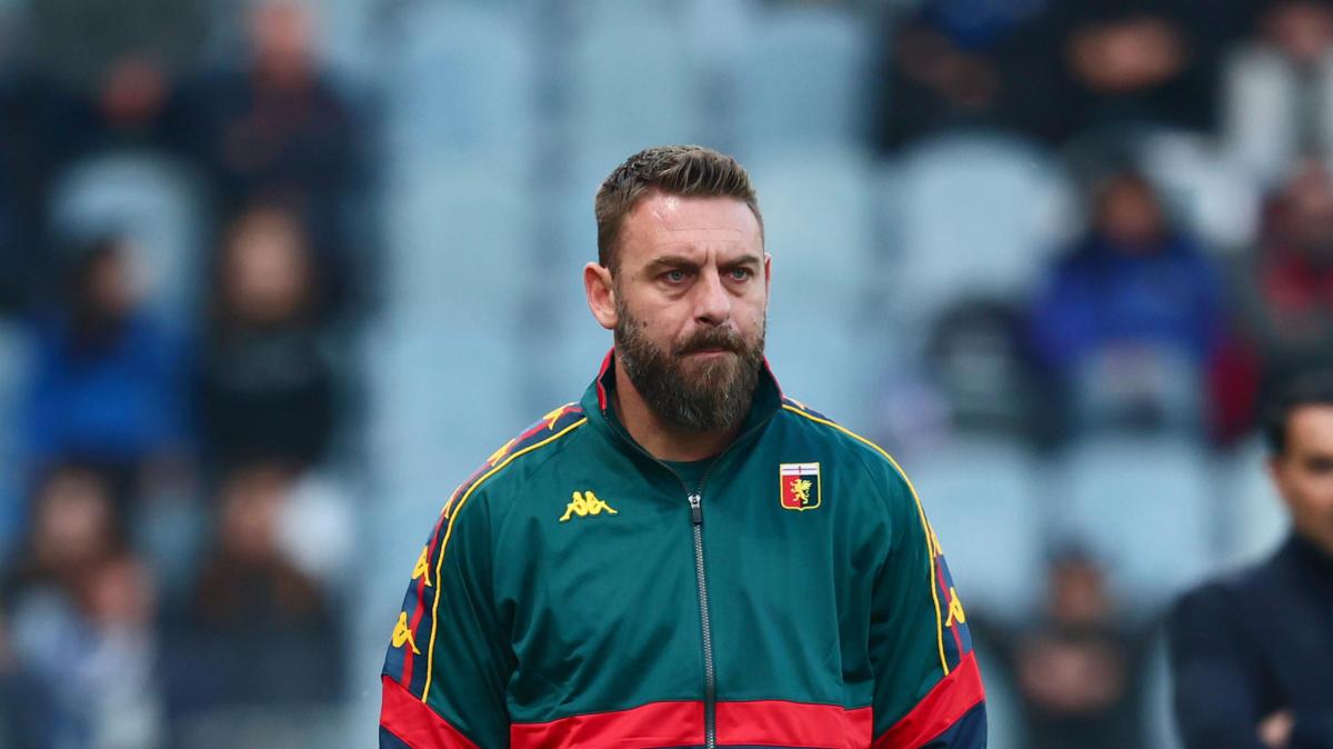 Genoa, De Rossi: "Il rosso a Fini una condanna"