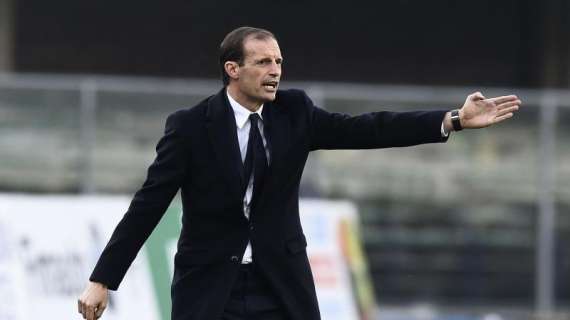 Juventus, Allegri: "Da qui a fine anno abbiamo le stesse gare della Roma, compreso lo scontro diretto. Serve continuità"