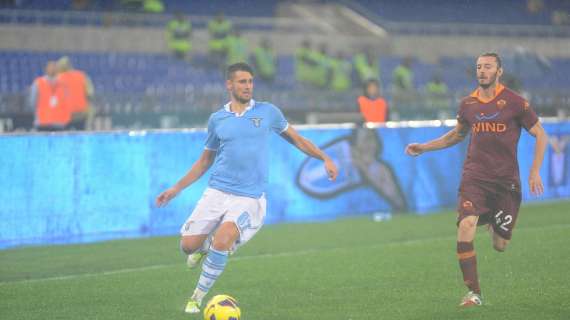 Lazio, Candreva: "Sognavo da tempo di segnare contro la Roma"