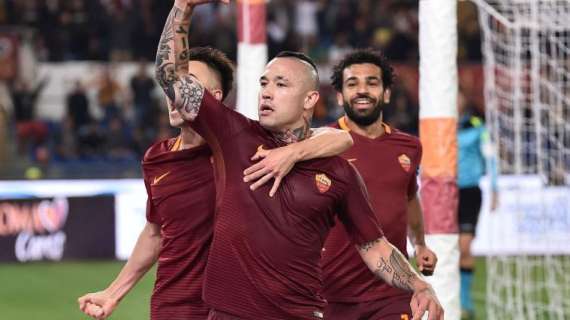 Twitter AS Roma, Nainggolan votato miglior giallorosso della stagione 2016/2017: "L'apprezzamento dei tifosi è una delle cose più importanti"