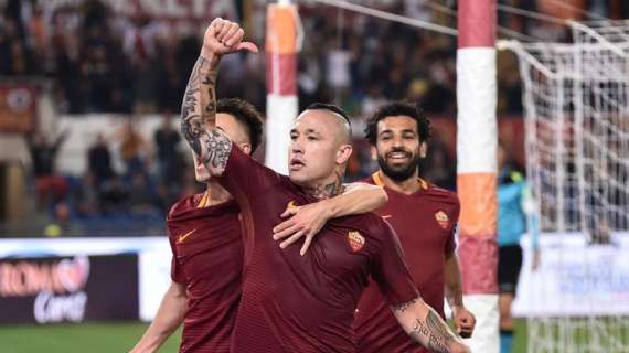 Il Migliore Vocegiallorossa - Nainggolan è il man of the match di Roma-Juventus 3-1