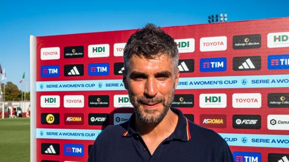 Roma Femminile, Rossettini: "Mi aspetto un derby degno. Servirà la miglior condizione fisica e mentale per vincere". VIDEO!
