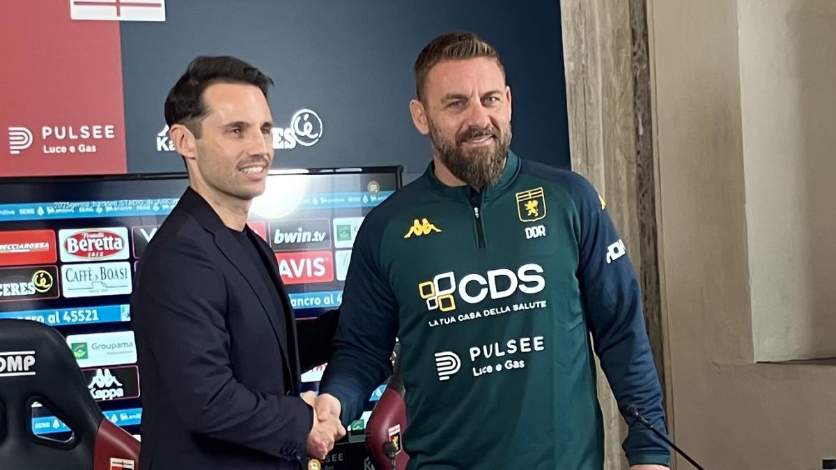 Genoa, De Rossi: “Il destino mi ha portato qui. La Roma è la storia della mia vita”