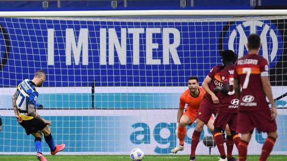 LA VOCE DELLA SERA - Inter-Roma 3-1, Fonseca: "Risultato pesante per quello che abbiamo fatto". Kumbulla: "Aspettiamo il derby con molta ansia"