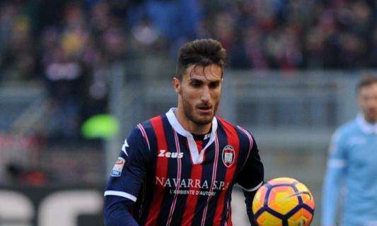 Crotone, Sampirisi: "La Roma? Se sbagli mezza virgola queste squadre ti puniscono"