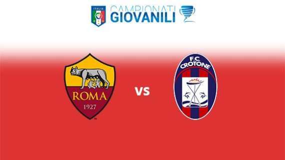 UNDER 16 SERIE A E B - AS Roma vs FC Crotone 1-2