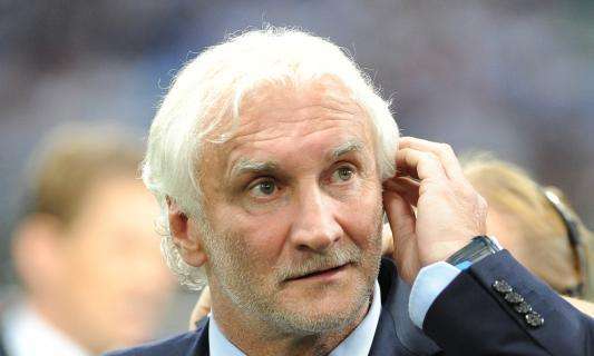 Il filo di Bayer Leverkusen-Roma: Rudi Voeller