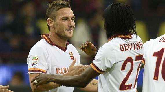 LA VOCE DELLA SERA - Giudice Sportivo, pena sospesa per la chiusura della Curva Sud e della Nord. L'entità degli infortuni di Totti e Gervinho. Domani la ripresa