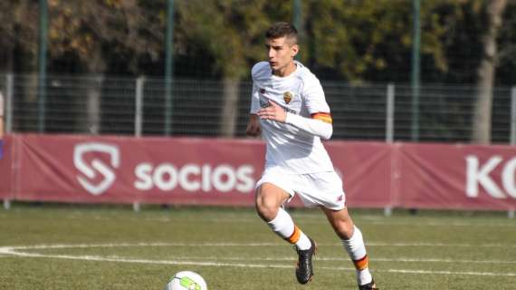 U16 PAGELLE ROMA-INTER 4-1 - Arduini straripante