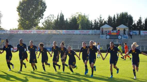 Serie A Femminile - Roma-Empoli 4-0, la photogallery!