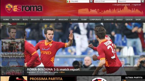 asroma.it