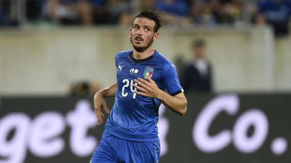 La Roma in Nazionale - Italia-Ucraina 1-1 - Florenzi poco incisivo, Pellegrini in campo dal 78'