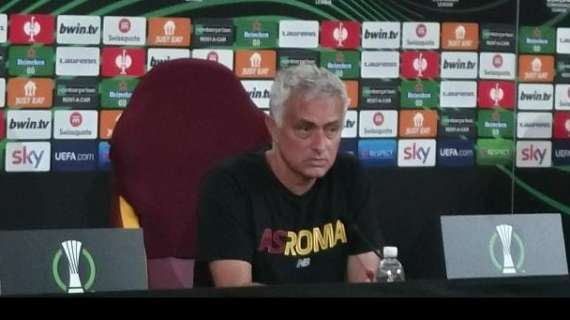 TRIGORIA - Mourinho: "Vina e Mkhitaryan hanno dei piccoli problemi. Villar gioca poco? Fonseca aveva idee diverse. Ibanez non è un terzino". VIDEO!
