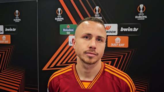 Angelino: "De Rossi è un giocatore e un capitano in più. Stare qui per me è un orgoglio". VIDEO!