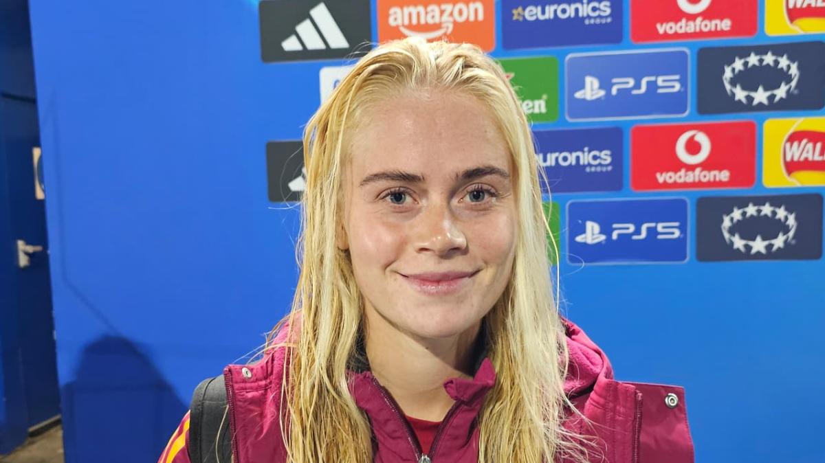 Roma Femminile, ufficiale il passaggio di Kuhl all'Atletico Madrid