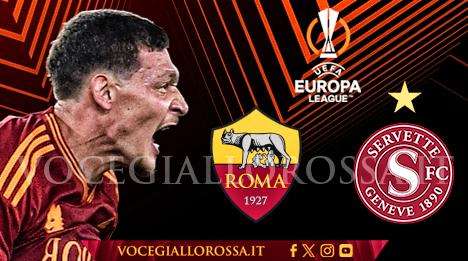 Roma-Servette 4-0 - Trionfo giallorosso: a segno Lukaku, Belotti e Pellegrini