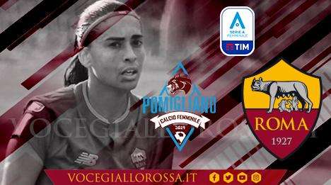 Serie A Femminile - Pomigliano-Roma 0-2 - Giacinti e Andressa regalano la prima vittoria in campionato