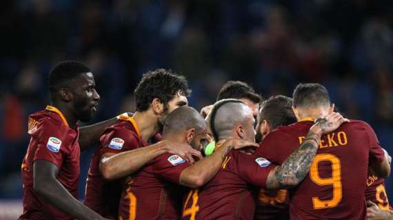 LA VOCE DELLA SERA - Roma-Bologna 3-0, show di Salah, Spalletti: "Dal match con il Napoli abbiamo preso punti a tutti". Perotti: "Vittoria che vale molto"
