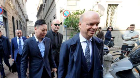 Milan, Fassone: "Montella ha la la fiducia della società, renderemo la squadra più competitiva" 