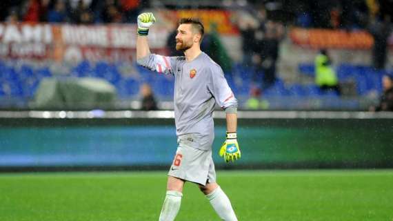 De Sanctis: "Grazie a tutti, dimenticarvi sarà impossibile. Daje Roma!"