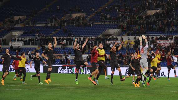 LA VOCE DELLA SERA - Roma-Torino 3-0, convincente prova dei giallorossi. Garcia: "Ho visto una Roma in gamba". Strootman: "Ho lavorato tanto per rientrare"