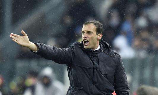 Juventus, Allegri: "Ci sono Napoli, Fiorentina e Roma per lo scudetto"