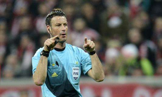 Euro 2016, Portogallo-Francia affidata a Clattenburg