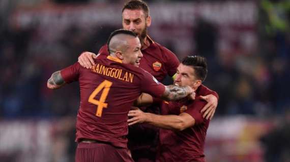 Il Migliore Vocegiallorossa - Nainggolan è il man of the match di Roma-Milan 1-0 