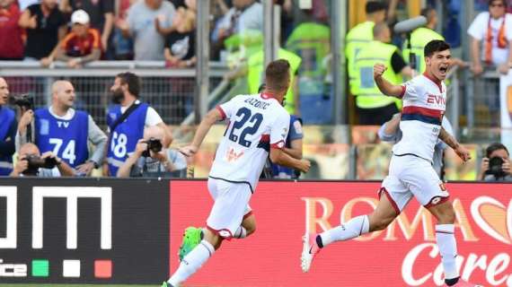 Genoa, Pellegri: "Vorrei fare come Totti ma con la maglia del Genoa. Emozionato per il gol"