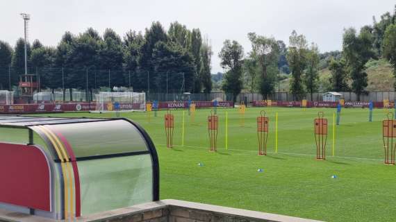 TRIGORIA - Scarico per chi ha giocato contro la Salernitana. Focus sulla rapidità per il resto del gruppo. VIDEO!