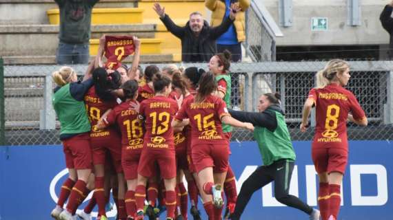 Serie A Femminile - Roma-Fiorentina 2-2 - La photogallery