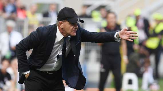 Sassuolo, Iachini: "Calendario impegnativo fino alla sosta"