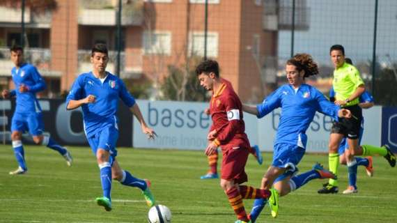 PRIMAVERA - Italia U21-AS Roma 3-0