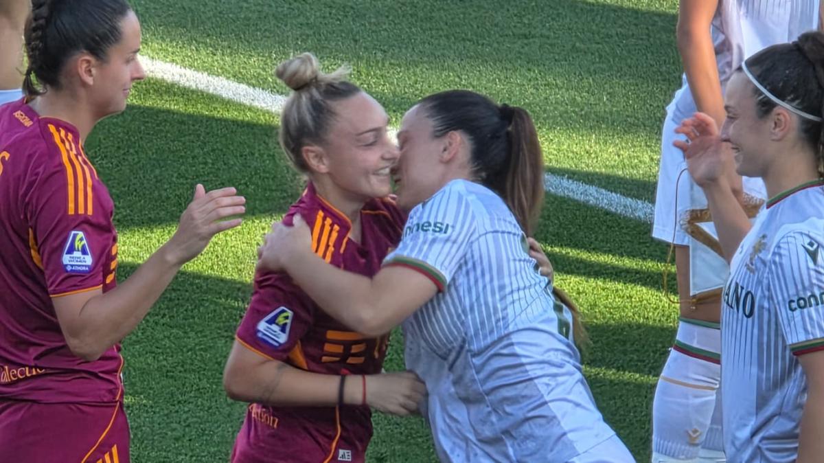 Roma Femminile, Greggi su Instagram: "Questo scudetto è il risultato di un lungo percorso. Grazie a tutti"