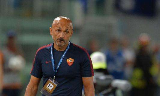 Roma-San Lorenzo, i convocati di Spalletti