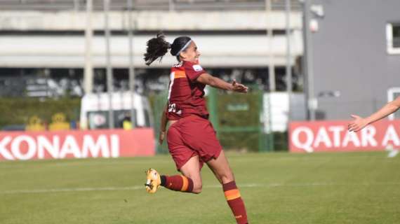 Serie A Femminile - Roma-Sassuolo 2-0 - Le pagelle del match