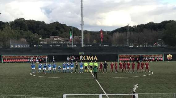 U17 PAGELLE AS ROMA vs SSC NAPOLI 2-1 - Voelkerling Persson risolutivo