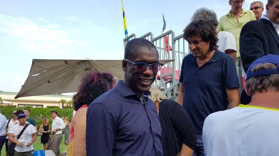 Seedorf: "Mourinho per la prima volta ha preso una squadra che non è ai vertici, ha bisogno di tempo"