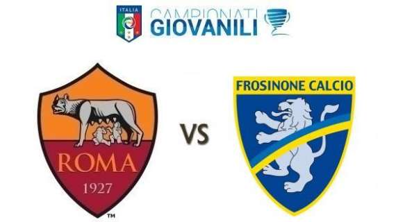 UNDER 17 SERIE A E B - AS Roma vs Frosinone Calcio 4-0