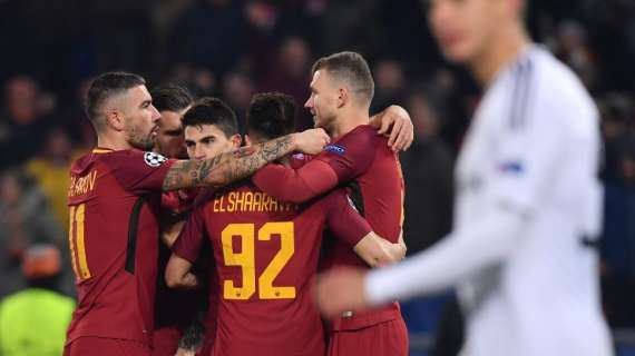 Roma-Qarabag 1-0 - Top & Flop