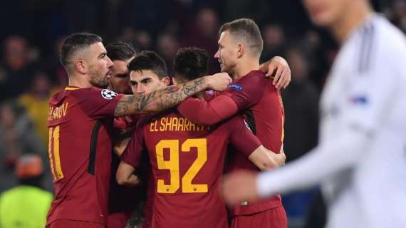 Roma-Qarabag 1-0 - La gara sui social: "Gettate le basi per diventare grandi"